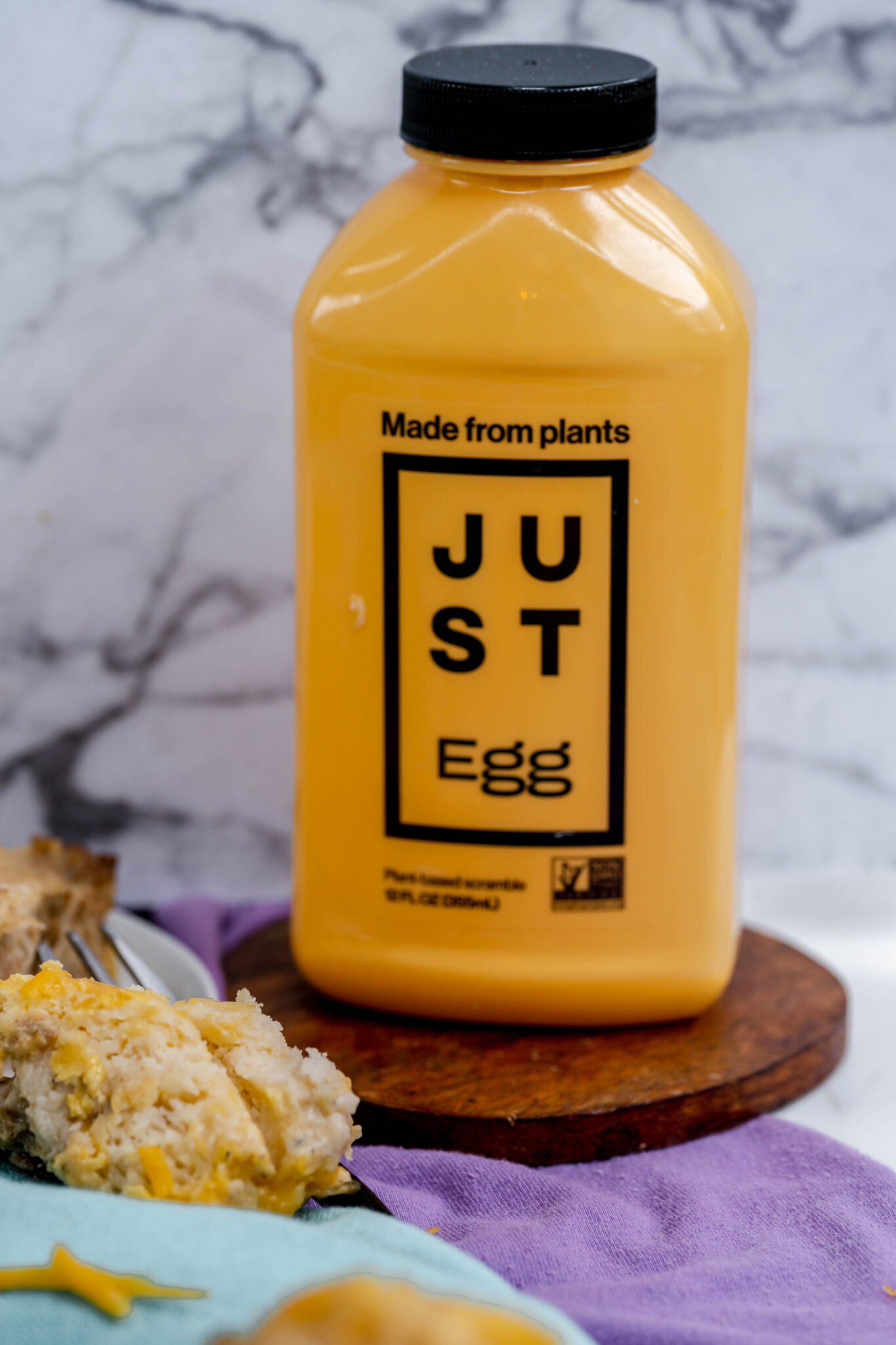 Vegan Breakfast Casserole with Just Egg Courtney's Homestead