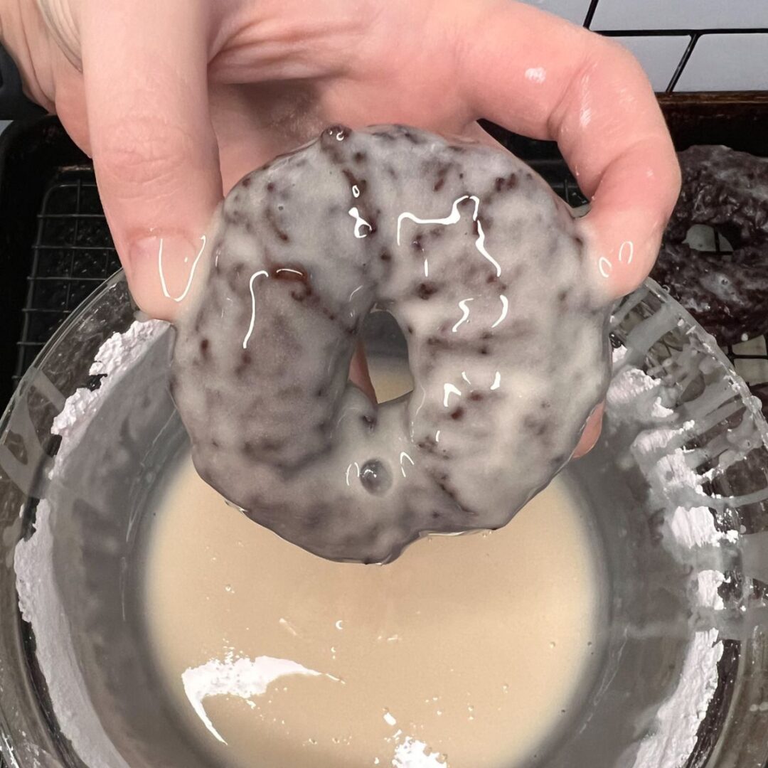 Vegan Chocolate Donut Recipe Courtney's Homestead