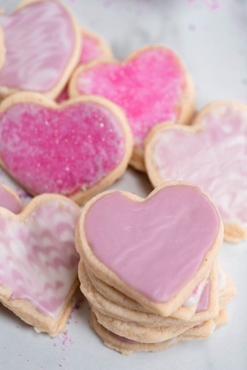 Easy Vegan Sugar Cookies - Courtney's Homestead