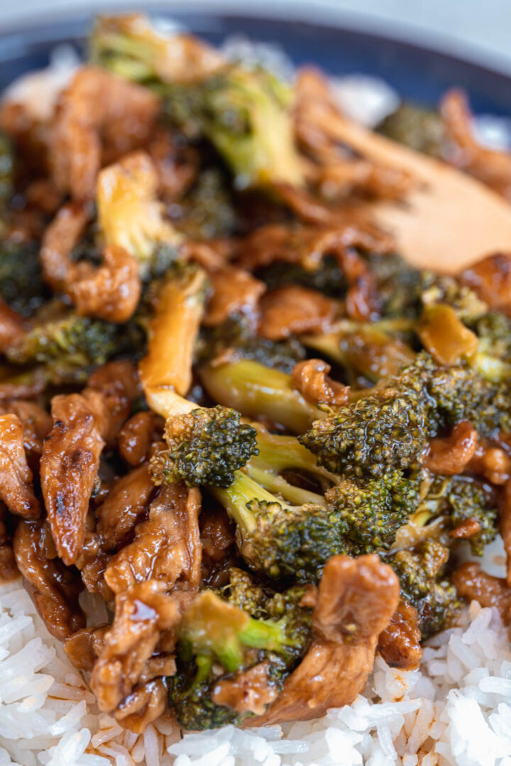 Vegan Beef and Broccoli Courtney's Homestead