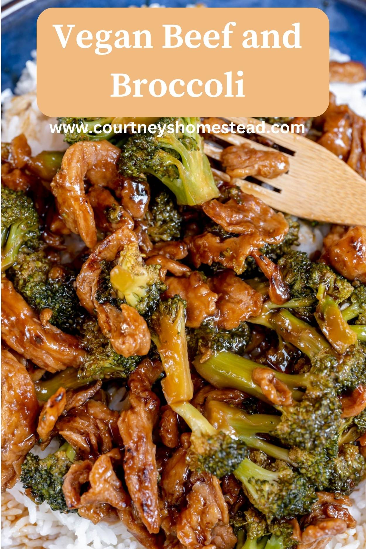 Vegan Beef and Broccoli Courtney's Homestead