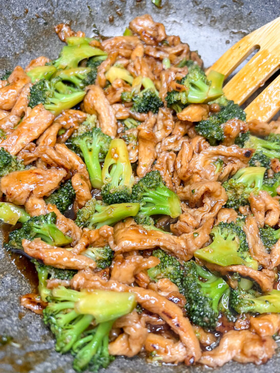 Vegan Beef and Broccoli Courtney's Homestead